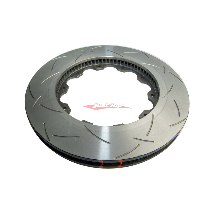 DBA 5000 T3 Series Front Brake Disc Rotor Set (390mm / No Hats) Fits Nissan R35 GTR (2011-)