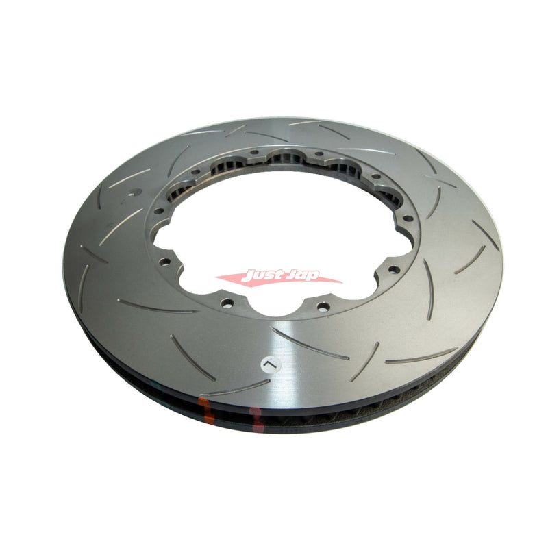 DBA 5000 T3 Series Front Brake Disc Rotor Set (390mm / No Hats) Fits Nissan R35 GTR (2012-)