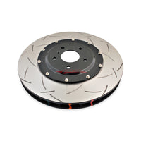 DBA 5000 T3 Series Front Brake Rotor Set (380mm / With Hats) Fits Nissan R35 GTR (07-11)