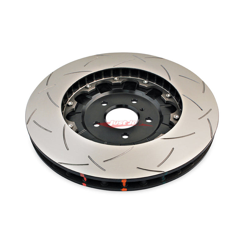 DBA 5000 T3 Series Front Brake Rotor Set (380mm / With Hats) Fits Nissan R35 GTR (07-11)