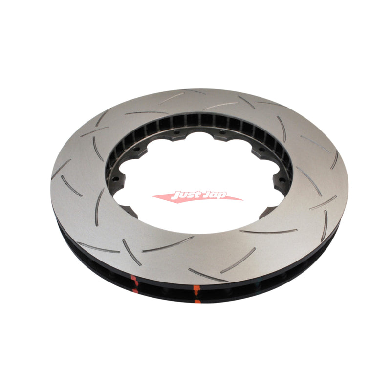 DBA 5000 T3 Series Rear Brake Disc Rotor Set (380mm / No Hats) Fits Nissan R35 GTR (2007-)