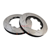 DBA 5000 T3 Series Rear Brake Disc Rotor Set (380mm / No Hats) Fits Nissan R35 GTR (2007-)