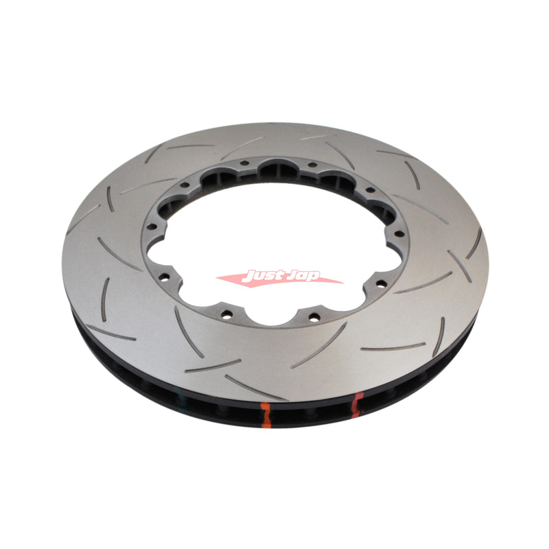 DBA 5000 T3 Series Rear Brake Disc Rotor Set (380mm / No Hats) Fits Nissan R35 GTR (2007-)