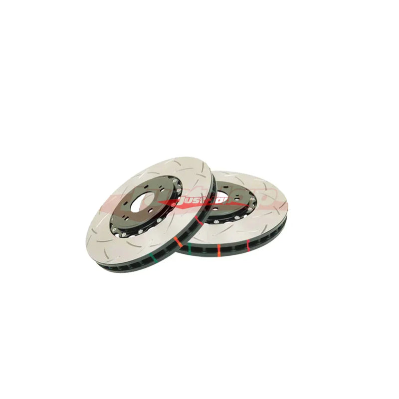 DBA 5000 T3 Series Rear Brake Rotor Set (380mm / With Hats) Fits Nissan R35 GTR (2007-)