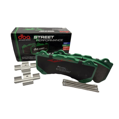DBA Street Performance Front Brake Pads Fits Nissan R35 GTR