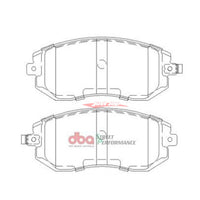 DBA Street Performance Front Brake Pads Fits Toyota GT86 & Subaru Forester SH/SJ,Impreza GG/GH/GPG3, Liberty BP/BL/BM/BR