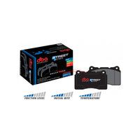 DBA Street Series Front Brake Pad Fits Honda / Nissan (Brembo)