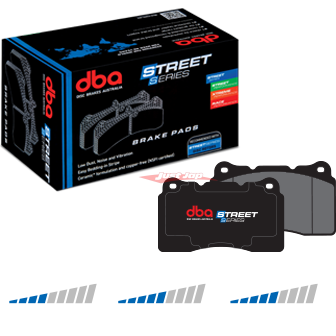 DBA Street Series Front Brake Pad Fits Nissan & Subaru (Sumitomo)