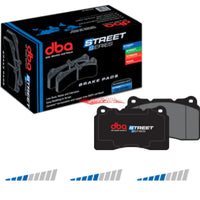 DBA Street Series Front Brake Pads Fits Nissan E50/E51/E52 Elgrand, R50 Pathfinder & T30 X-Trail