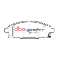 DBA Street Series Front Brake Pads Fits Nissan E50/E51/E52 Elgrand, R50 Pathfinder & T30 X-Trail