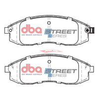 DBA Street Series Front Brake Pads Fits Nissan R33 Skyline GTS/GTS-4, R34 Skyline GT/GT-4 & C34 Stagea 4WD (Non Turbo)
