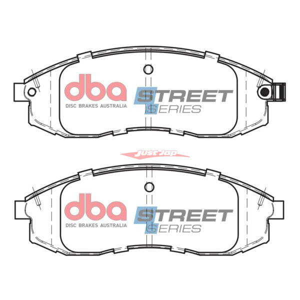DBA Street Series Front Brake Pads Fits Nissan R33 Skyline GTS/GTS-4, R34 Skyline GT/GT-4 & C34 Stagea 4WD (Non Turbo)