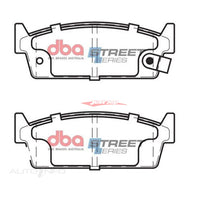 DBA Street Series Rear Brake Pads Fits Nissan A31 Cefiro, R31/R32/R33/R34 Skyline, C34 Stagea 2WD (RB20/RB25) & C34 Stagea Ser.1 4WD (RB25DET)