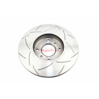 DBA T2 Series Front Brake Rotor Set Fits Nissan S13 Silvia & 180SX SR20DET (4x114.3)