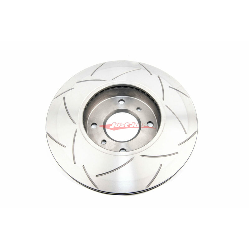 DBA T2 Series Front Brake Rotor Set Fits Nissan S13 Silvia & 180SX SR20DET (4x114.3)