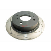 DBA T2 Series Rear Brake Rotor Set Fits Nissan S13 Silvia & 180SX (4x114.3)