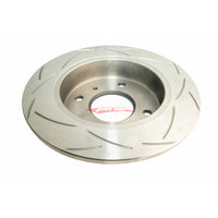 DBA T2 Series Rear Brake Rotor Set Fits Nissan S13 Silvia & 180SX (4x114.3)