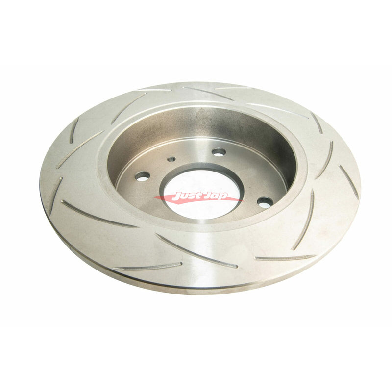 DBA T2 Series Rear Brake Rotor Set Fits Nissan S13 Silvia & 180SX (4x114.3)