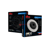 DBA T2 Series Rear Brake Rotor Set Fits Nissan S13 Silvia & 180SX (4x114.3)