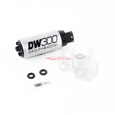 Deatschwerks 300C Fuel Pump fits Mitsubishi Evo X, Mazda 3/6 MPS (06-15), Honda Accord (13-17) & Civic (12-16)