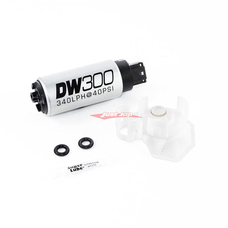 Deatschwerks 300C Fuel Pump fits Mitsubishi Evo X, Mazda 3/6 MPS (06-15), Honda Accord (13-17) & Civic (12-16)
