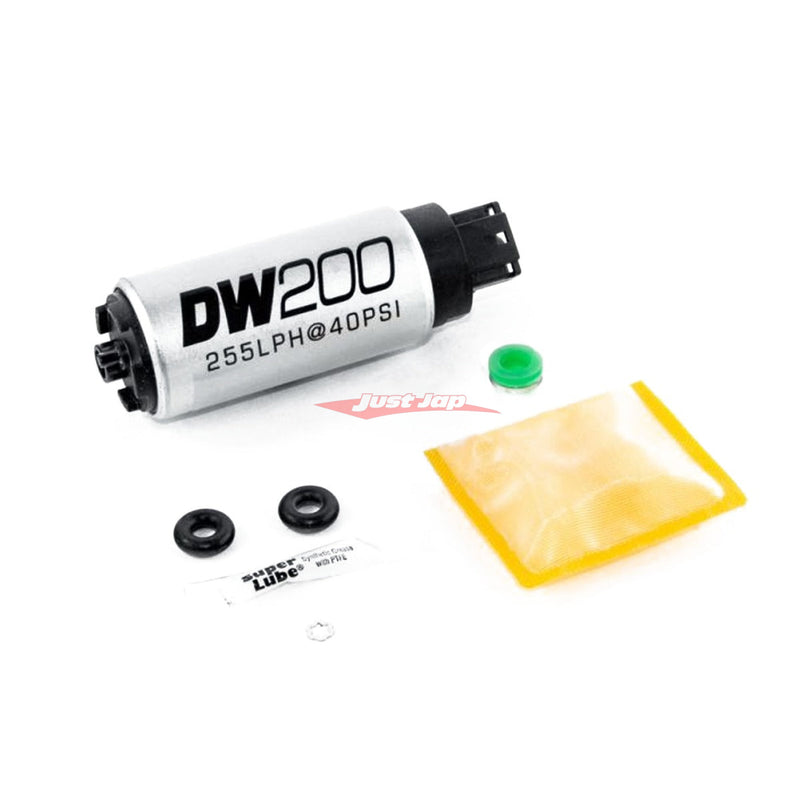 Deatschwerks DW200 Fuel Pump fits Mitsubishi Evolution 7/8/9 (CT9A)
