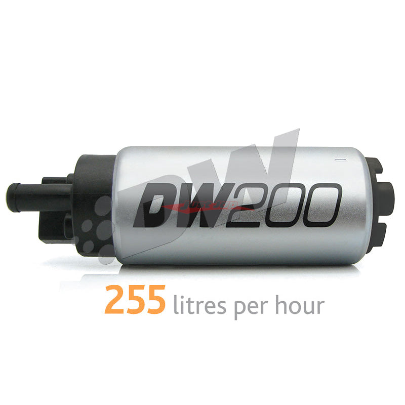 Deatschwerks DW200 Fuel Pump fits Mitsubishi Evolution 7/8/9 (CT9A)