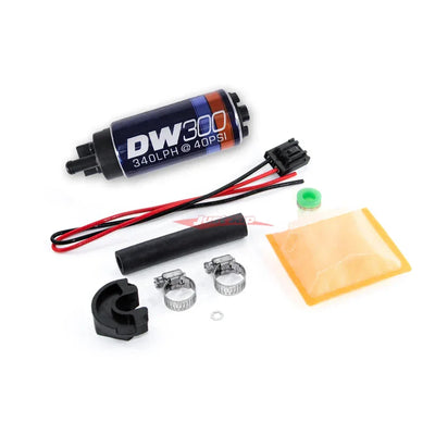 Deatschwerks DW300 Fuel Pump Fits Nissan S13 Silvia, 180SX & R32/R33/R34 Skyline & C34 Stagea