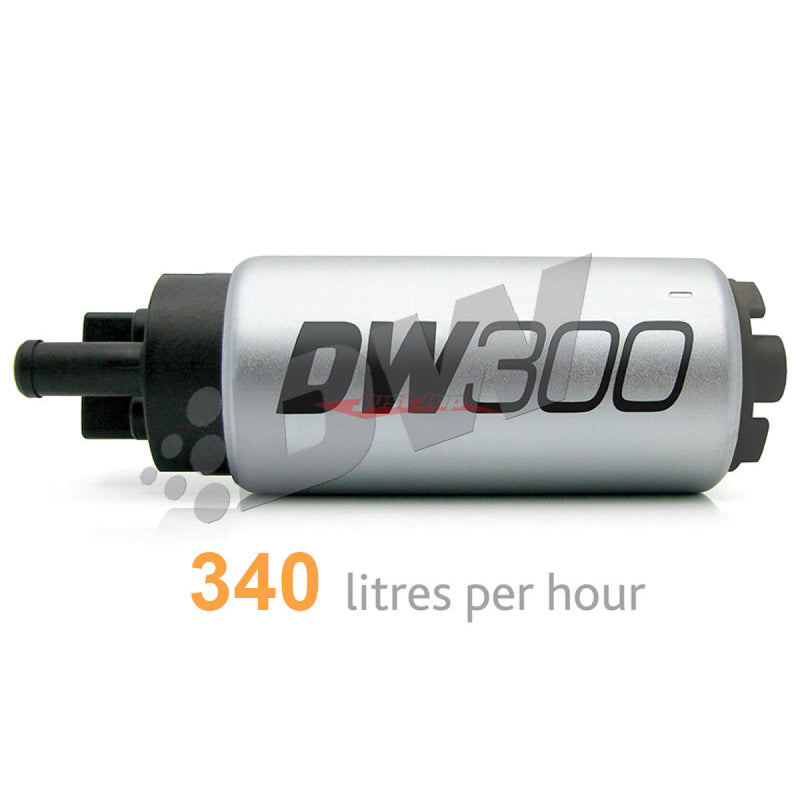 Deatschwerks DW300 Fuel Pump Fits Nissan Z33 350Z, V35 Skyline & Subaru Legacy GT (10+)