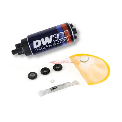 Deatschwerks DW300 Fuel Pump Fits Nissan Z33 350Z, V35 Skyline & Subaru Legacy GT (10+)