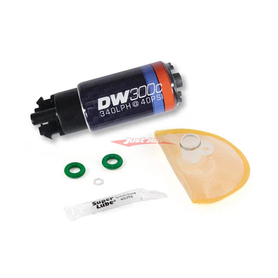 Deatschwerks DW300C Fuel Pump Fits Subaru WRX (08-14) STi (08-17) & Liberty / Legacy (05-09)
