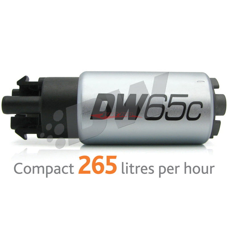 Deatschwerks DW65C Fuel Pump fits Mitsubishi Evo X, Mazda 3/6 MPS (06-15), Honda Accord (13-17) & Civic (12-16)