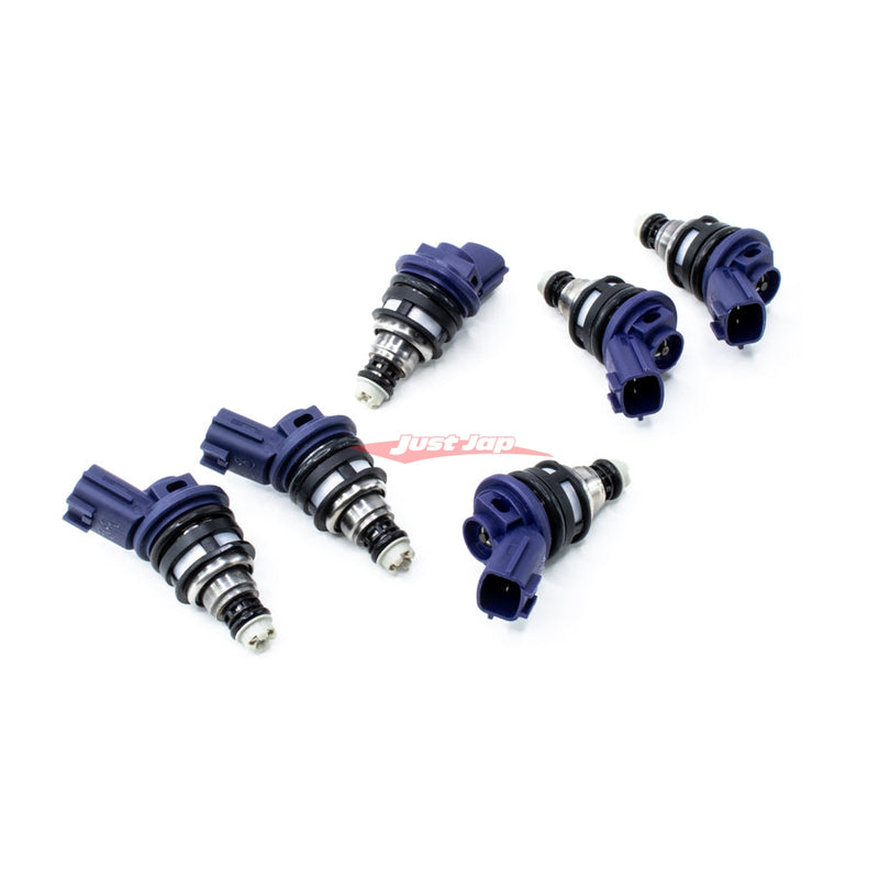 Deatschwerks Injectors Side Feed 740cc/min Fits Nissan R33 Skyline & Z32 300ZX (RB25DET / VG30)