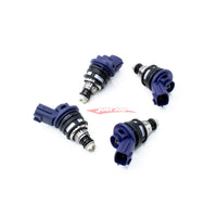 Deatschwerks Injectors Side Feed 740cc/min Fits Nissan S13/S14/S15 Silvia & 180SX/200SX (SR20DE/T)
