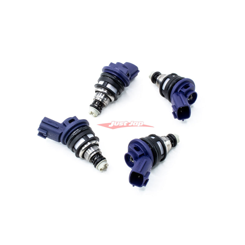 Deatschwerks Injectors Side Feed 740cc/min Fits Nissan S13/S14/S15 Silvia & 180SX/200SX (SR20DE/T)