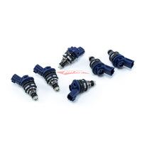 Deatschwerks Injectors Side Feed 950cc/min fits Nissan R33 Skyline & Z32 300ZX (RB25DET / VG30)