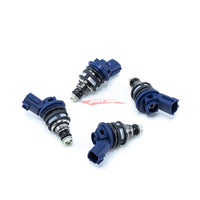 Deatschwerks Injectors Side Feed 950cc/min fits Nissan S13/S14/S15 Silvia & 180SX/200SX (SR20DE/T)