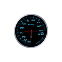 Defi Link Meter ADVANCE BF 60mm (Blue) - Oil Temperature Gauge