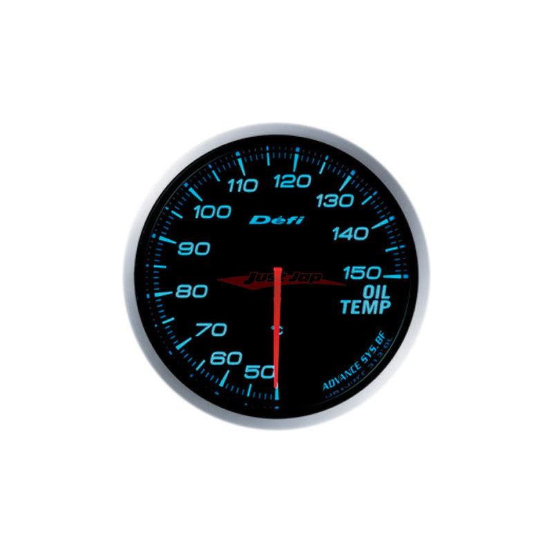 Defi Link Meter ADVANCE BF 60mm (Blue) - Oil Temperature Gauge