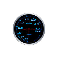 Defi Link Meter ADVANCE BF 60mm (Blue) - Turbo Boost Gauge