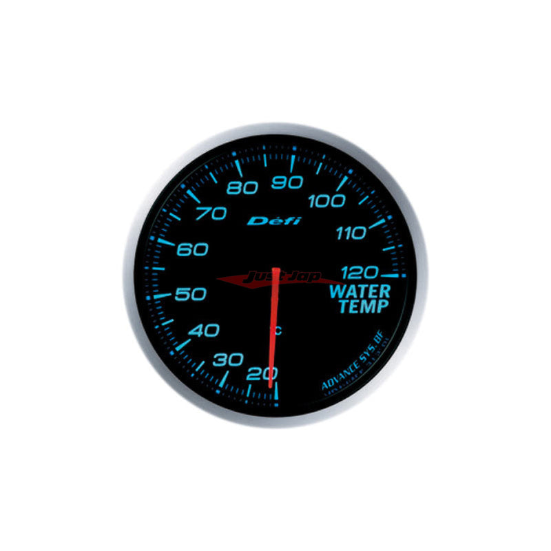 Defi Link Meter ADVANCE BF 60mm (Blue) - Water Temperature Gauge