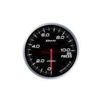 Defi Link Meter ADVANCE BF 60mm (White) - Oil Pressure Gauge