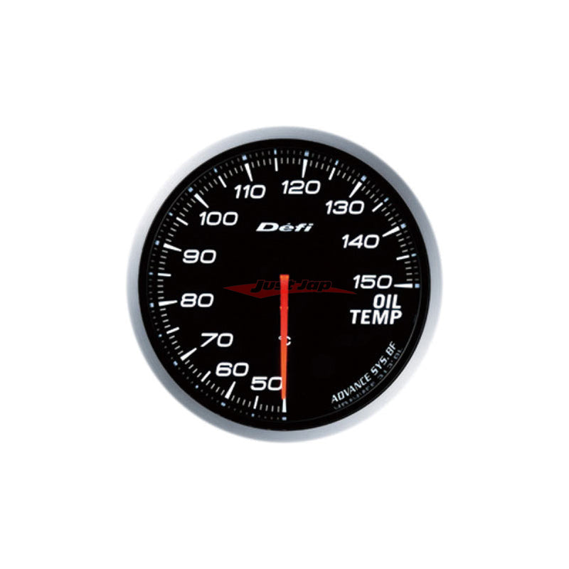 Defi Link Meter ADVANCE BF 60mm (White) - Oil Temperature Gauge