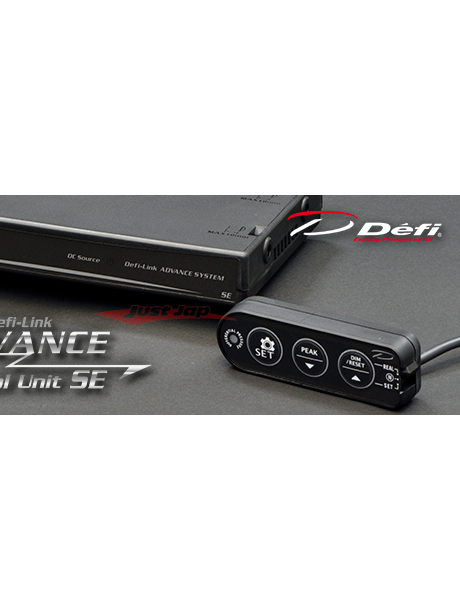 Defi Link Meter ADVANCE SE Control Unit (Metalic Black Defi Link Meter ADVANCE SE Control Unit (Metalic Black