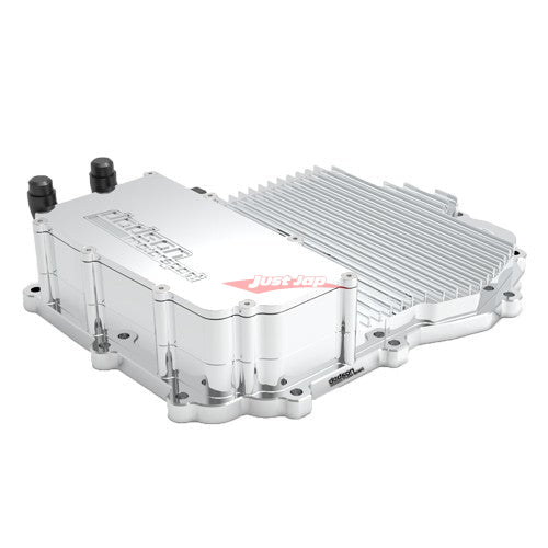 Dodson Motorsport Billet Alloy Heated Transmission Pan / Sump (Without Hoses) fits Mitsubishi Evolution X CZ4A