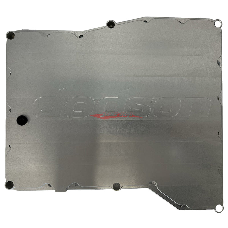 Dodson Motorsport Billet Alloy Transmission Oil Pan / Sump (OE Replacement) Fits Nissan R35 GTR