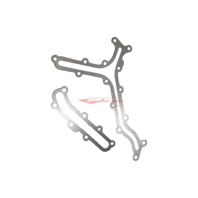 Dodson Motorsport Front Engine Cover / Oil Gallery Cover Gasket Set (2x Gaskets) Fits Nissan R35 GTR VR38DETT(R35FCOG)
