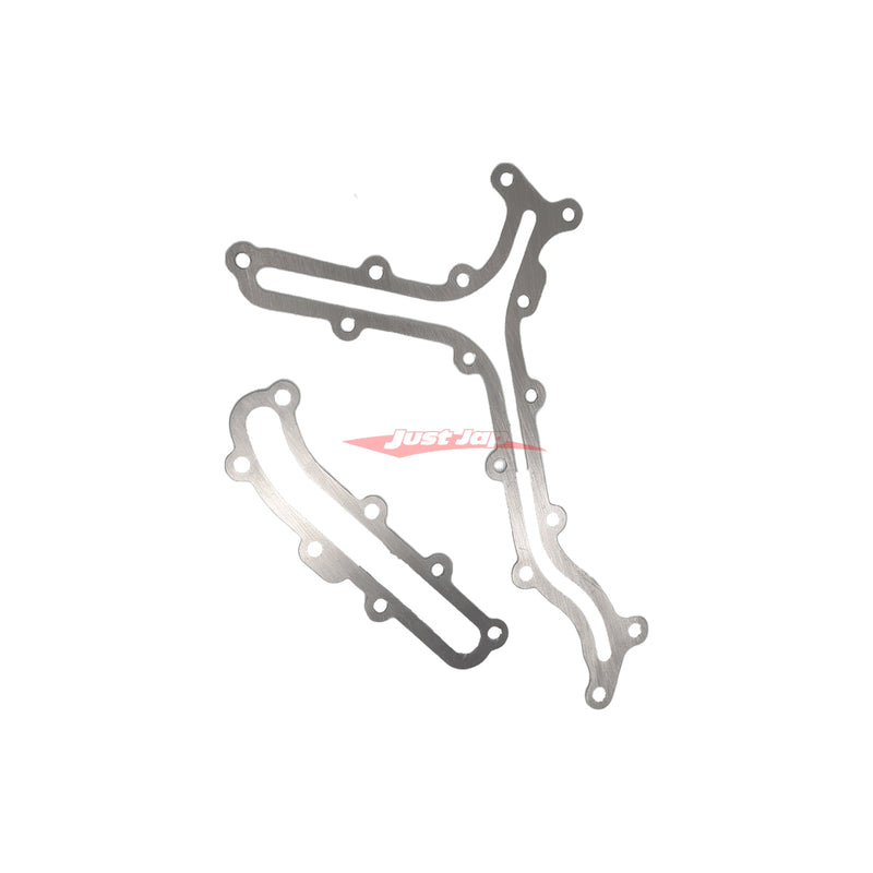 Dodson Motorsport Front Engine Cover / Oil Gallery Cover Gasket Set (2x Gaskets) Fits Nissan R35 GTR VR38DETT(R35FCOG)
