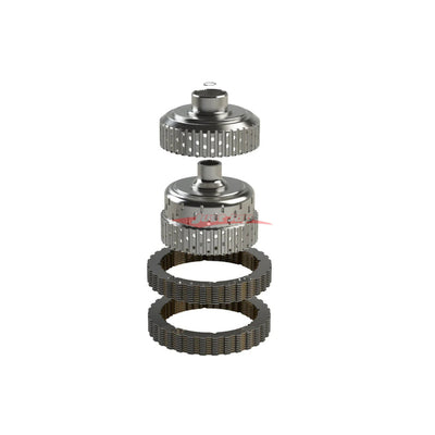 Dodson Motorsport GR6 8 Plate Superstock Clutch Kit (With Inner Baskets) Fits Nissan R35 GT-R