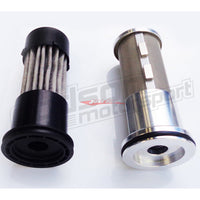 Dodson Motorsport GR6 Metal Mesh Canister Transmission Line Filter (Reusable) Fits Nissan R35 GTR